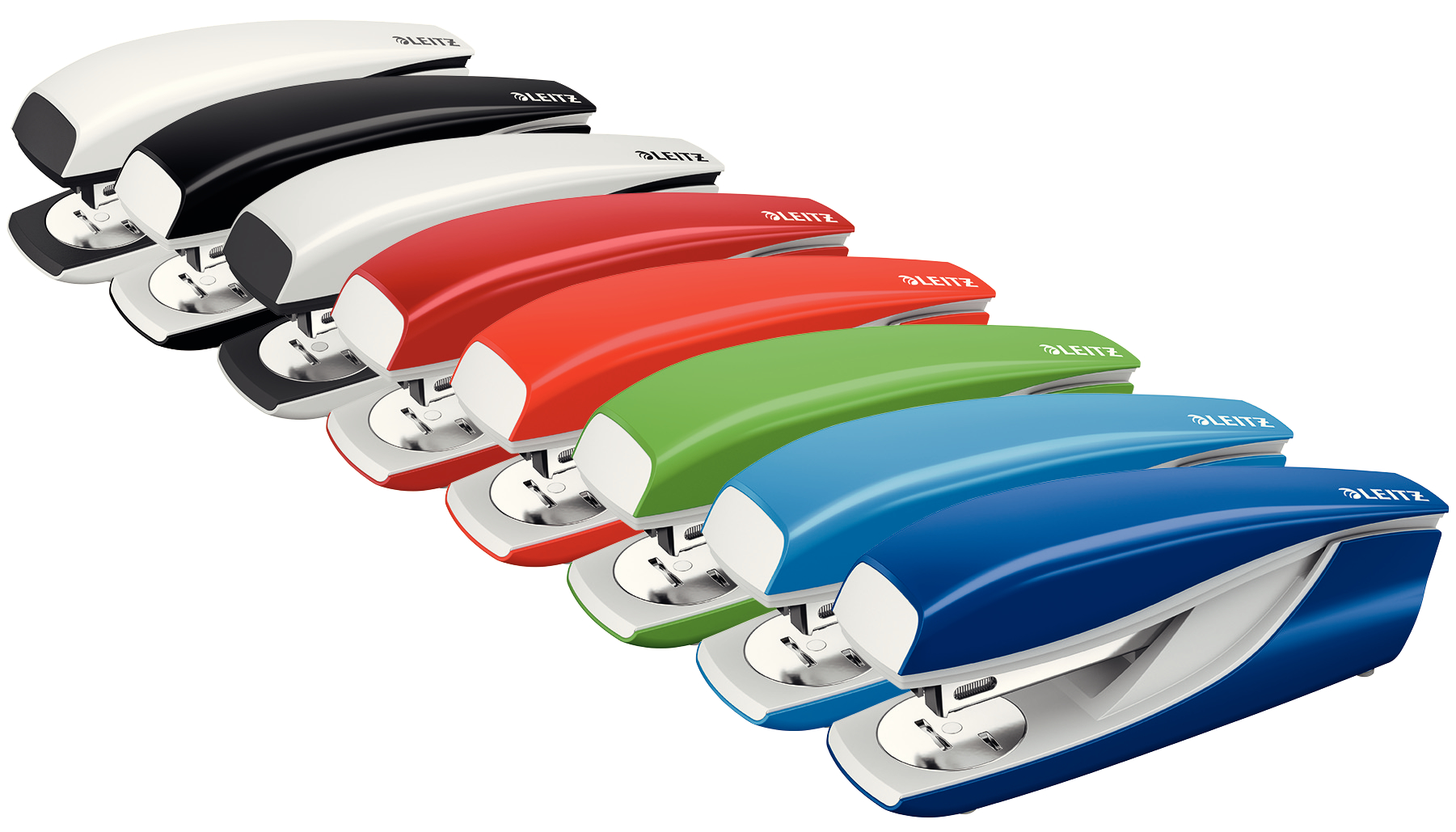 CAPSATOR 30 COLI 24/6 MODEL 5502 ROSU LEITZ - imagine 2