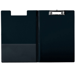 CLIPBOARD DUBLU A4 NEGRU ESSELTE