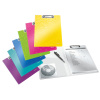 CLIPBOARD DUBLU NEGRU WOW LEITZ - imagine 2