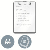 CLIPBOARD SIMPLU ROSU WOW LEITZ - imagine 3