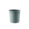 Cos de birou pentru hartii, 13 litri, HAN Re-Loop - gri inchis - imagine 2