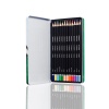 CREIOANE COLORATE 12 CULORI CUTIE METAL DERWENT ACADEMY - imagine 3