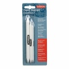 Creion DERWENT Professional, din hartie, pt. amestec si estompare, 3 buc/set, diverse marimi, alb - imagine 2