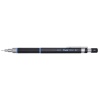 Creion mecanic profesional PENAC Protti PRC-107, 0.7mm, con metalic, varf retractabil, negru/sky blu - imagine 2