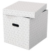CUTIE DEPOZITARE CU CAPAC 36 x 32 x 31CM ALBA RECYCLED FSC 3/SET ESSELTE - imagine 4