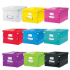 CUTIE DEPOZITARE MEDIE ROSIE CLICK&STORE LEITZ - imagine 5