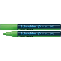 Marker cu cretă lichidă 2-3 mm Deco Schneider 265