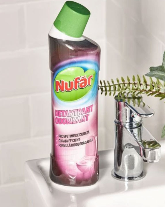 DETARTRANT ODORIZANT 750ML NUFAR FARMEC - imagine 4