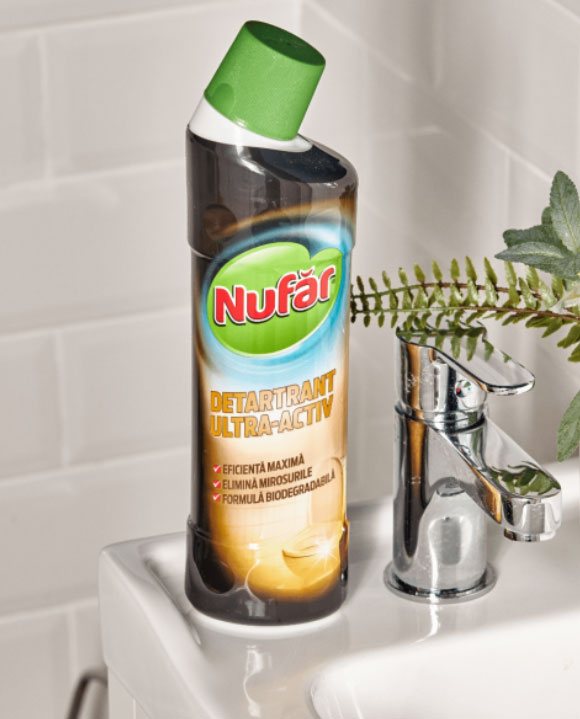 DETARTRANT ULTRA ACTIV 750ML NUFAR FARMEC - imagine 3