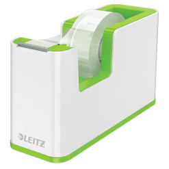 DISPENSER BANDA ADEZIVA 19MM*33M VERDE/ALB WOW LEITZ
