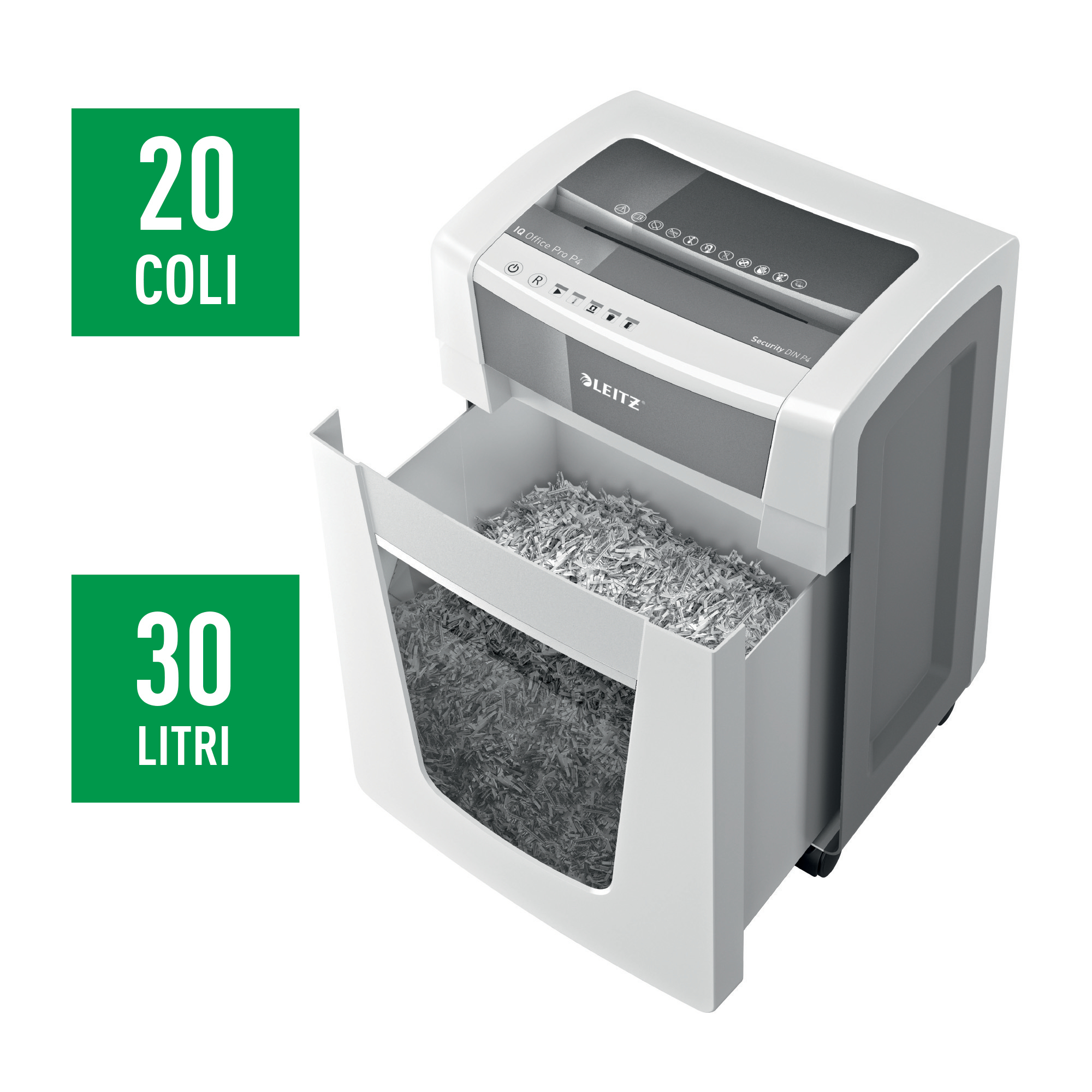 DISTRUGATOR DOC IQ OFFICE PRO CROSS-CUT LEITZ