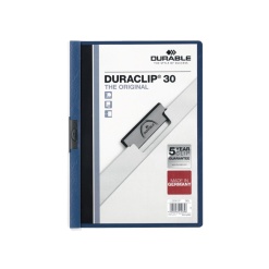 Dosar din PVC cu clemă metalică Duraclip Original 30 Durable