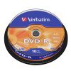 DVD-R 10/SET VERBATIM 4.7GB 16X 43523