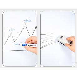 Alternative view of FLIPCHART MAGNETIC MOBIL 75*107 CM DELI