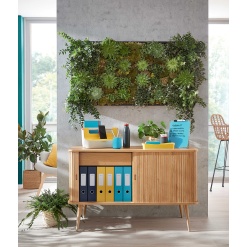 Alternative view of FOARFECA BIROU 20.5CM ALBASTRU CELEST COSY LEITZ