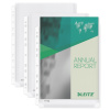 FOLIE PROTECTIE A4 BURDUF 20MM 10/SET JUMBO LEITZ - imagine 5