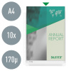 FOLIE PROTECTIE A4 BURDUF 20MM 10/SET JUMBO LEITZ - imagine 2