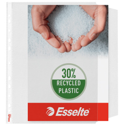 FOLIE PROTECTIE A4 CU CLAPA LATERALA 10/TOP 100 MICRONI ESSELTE