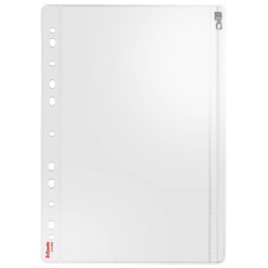 FOLIE PROTECTIE A4 CU FERMOAR 200 MICRONI 5/SET ESSELTE