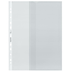 FOLIE PROTECTIE A4 CU PERFORATII 5/SET TIP PROIECT LEITZ