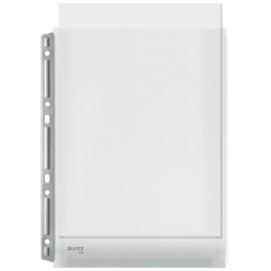 FOLIE PROTECTIE A4 EXTRA RANFORSARE METAL 3/SET JUMBO LEITZ