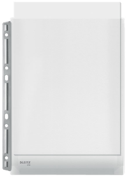 FOLIE PROTECTIE A4 EXTRA RANFORSARE METAL 3/SET JUMBO LEITZ