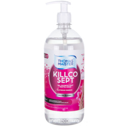 GEL DEZINFECTANT MAINI 1L KILLCOSEPT THOMAS MAISTER