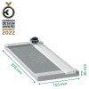 GHILOTINA CU DISC HOME PRECISION A4 8COLI LEITZ - imagine 5