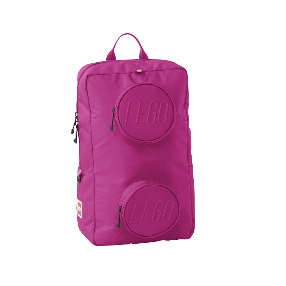 Rucsac LEGO Signature Brick 1x2 - mov - imagine 2