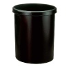 Cos de birou pentru hartii, 18 litri, HAN Grip - negru - imagine 2