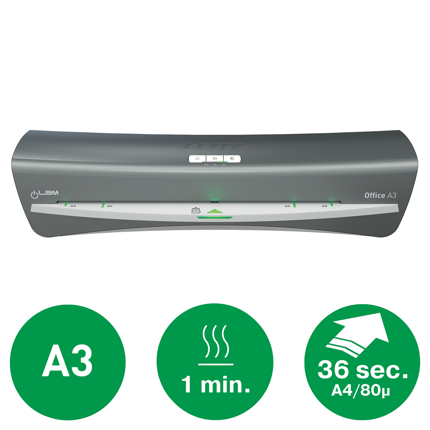 LAMINATOR A3 ILAM OFFICE LEITZ - imagine 5