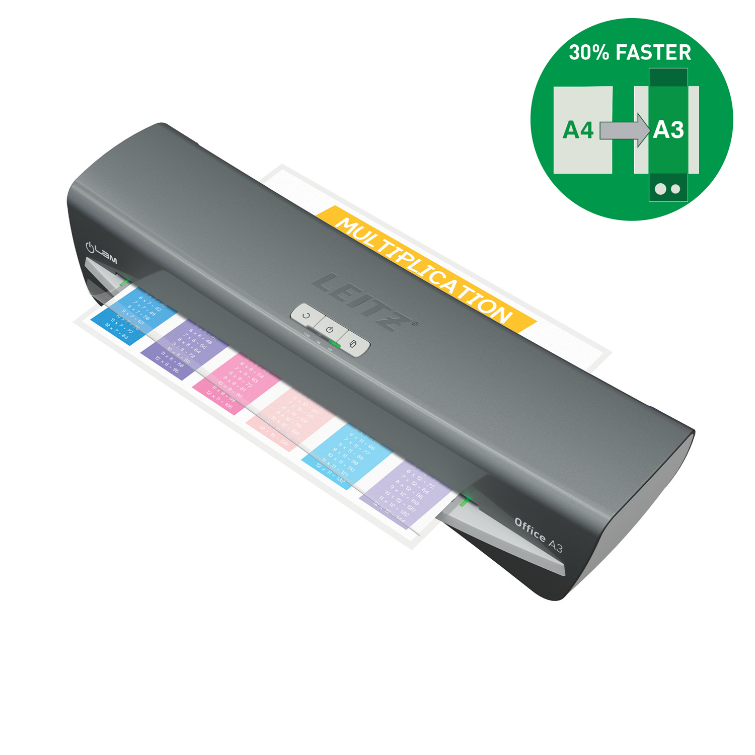 LAMINATOR A3 ILAM OFFICE LEITZ - imagine 2