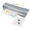 LAMINATOR A4 ILAM HOME OFFICE GRI LEITZ - imagine 2
