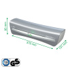 LAMINATOR A4 ILAM HOME OFFICE GRI LEITZ - imagine 3