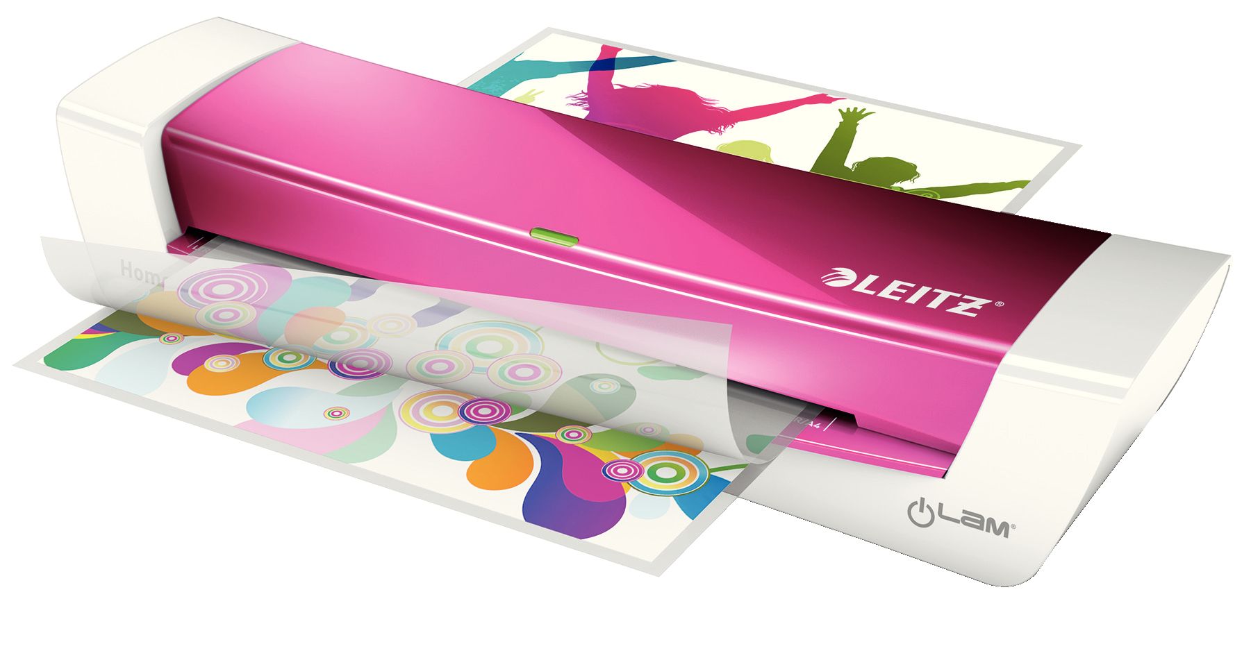 LAMINATOR A4 ILAM HOME OFFICE ROZ LEITZ - imagine 2