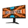 MONITOR Gigabyte 34 inch, Gaming, IPS, UWQHD (3440 x 1440), Wide, 400 cd/mp, 1 ms, HDMI x 2 | DisplayPort, "M34WQ" (timbru verde 7 lei) - imagine 3