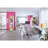 MAPA PLASTIC CU BURDUF 30MM ROZ METALIZAT WOW LEITZ - imagine 5
