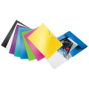 MAPA PLASTIC CU ELASTIC MOV METALIZAT WOW LEITZ - imagine 4