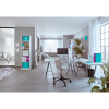 MAPA PLASTIC CU ELASTIC MOV METALIZAT WOW LEITZ - imagine 5