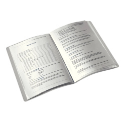 Alternative view of MAPA PREZENTARE 40 FOLII GRENA STYLE LEITZ