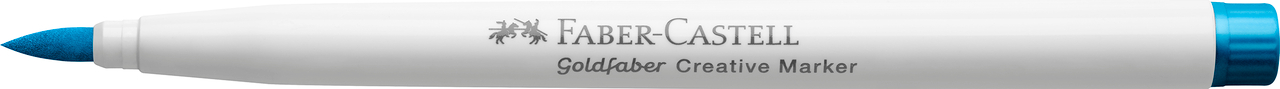 MARKER CREATIV GOLDFABER ALBASTRU OCEAN 543 B FABER-CASTELL - imagine 3