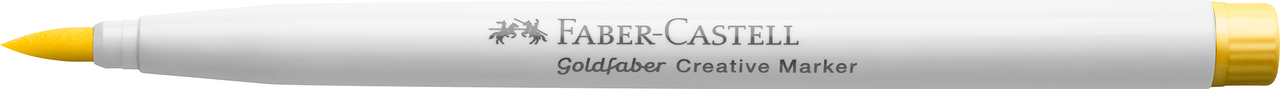 MARKER CREATIV GOLDFABER GALBEN SUN 507 B FABER-CASTELL - imagine 3