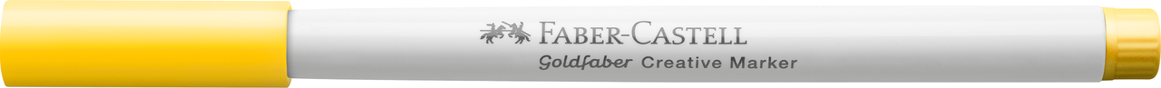 MARKER CREATIV GOLDFABER GALBEN SUN 507 B FABER-CASTELL - imagine 2