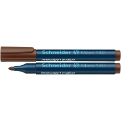 Marker permanent vârf rotund 1-3 mm Schneider 130