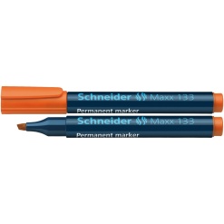 Marker permanent vârf teșit 1-4 mm Schneider 133