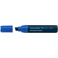 Marker permanent vârf teșit 4-12 mm Schneider 280