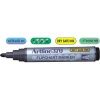 Flipchart marker ARTLINE 370 - Dry safe ink, corp plastic, varf rotund 2.0mm - negru - imagine 2