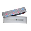 Pix multifunctional de lux PENAC Multisync MS-107, corp alb cu accesorii argintii, in cutie cadou - imagine 2