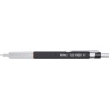 Creion mecanic profesional PENAC TLG - 1000, 0.5mm, grip metalic, varf cilindric fix, negru, blister - imagine 2