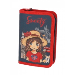 PENAR ECHIPAT 48 PIESE 1 FERMOAR 2 EXTENSII ENGLAND SWEETY PIGNA